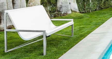 Dossier de presse | 1834-01 - Communiqué de presse | IntroducingDubai Design Week key initiatives: ‘Abwab’ and ‘Destination’ - Dubai Design Week - Évènement + Exposition - San Francisco Design Week :&nbsp;Evia&nbsp; in Arctic White&nbsp;&nbsp;by Galanter and Jones<br> - Crédit photo : Galanter and Jones