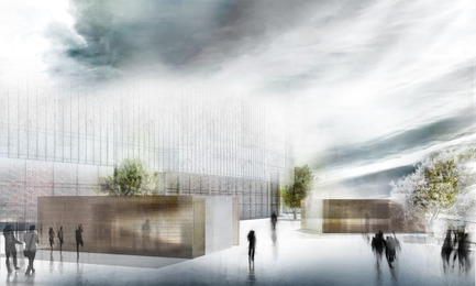 Dossier de presse | 1834-01 - Communiqué de presse | IntroducingDubai Design Week key initiatives: ‘Abwab’ and ‘Destination’ - Dubai Design Week - Évènement + Exposition - The design of Abwab&nbsp;pavilion by loci Architecture + Design  - Crédit photo :  loci Architecture + Design  