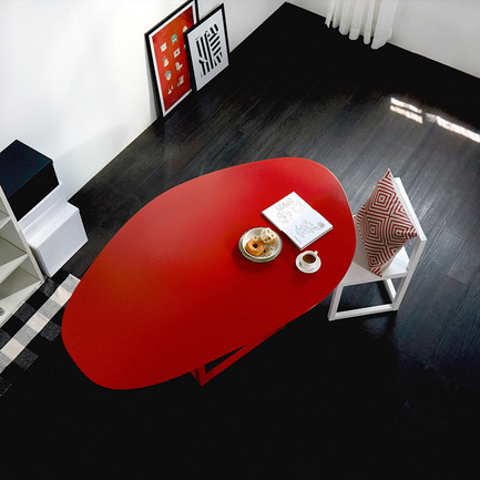 Dossier de presse | 1834-01 - Communiqué de presse | IntroducingDubai Design Week key initiatives: ‘Abwab’ and ‘Destination’ - Dubai Design Week - Évènement + Exposition - Beijing Design Week : Omni Table&nbsp;by Zao Zuo - Crédit photo : Max Gerthel 
