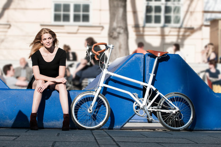 Press kit | 1833-01 - Press release | The first urban compact bike - VELLO bike - Industrial Design - VELLO Speedster - Photo credit: Leonardo Ramirez Castillo