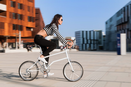 Press kit | 1833-01 - Press release | The first urban compact bike - VELLO bike - Industrial Design - VELLO Speedster - Photo credit: Leonardo Ramirez Castillo
