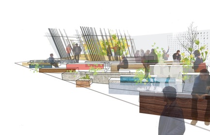 Dossier de presse | 1818-03 - Communiqué de presse | 100% Design 2015 commissions design features - 100% Design - Évènement + Exposition - Mattergarden - Crédit photo : Mette