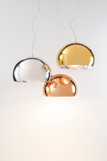 Press kit | 1834-02 - Press release | Discover an innovative mix of inspiring brands at this year’s Downtown Design; The commercial centrepiece of Dubai Design Week, Dubai Design District (d3) | 27-30 October, 2015 - Downtown Design - Event + Exhibition - Downtown Design 2015 Exhibitor<br>Kartell<br>Trio Lamp<br> - Photo credit: Kartell