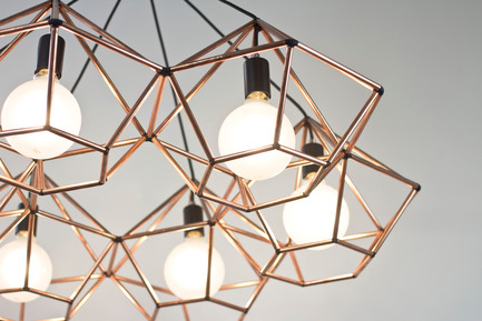 Press kit | 1834-02 - Press release | Discover an innovative mix of inspiring brands at this year’s Downtown Design; The commercial centrepiece of Dubai Design Week, Dubai Design District (d3) | 27-30 October, 2015 - Downtown Design - Event + Exhibition - Downtown&nbsp;Design 2015 Exhibitor <br>Ben Tovim Design<br>Rough Diamond Chandelier<br> - Photo credit: Ben Tovim Design 