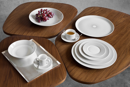 Press kit | 1834-02 - Press release | Discover an innovative mix of inspiring brands at this year’s Downtown Design; The commercial centrepiece of Dubai Design Week, Dubai Design District (d3) | 27-30 October, 2015 - Downtown Design - Event + Exhibition - Downtown Design 2015 Exhibitor<br>Christofle<br>Tea/coffee Collection<br> - Photo credit: Christofle