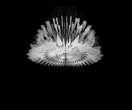 Press kit | 1834-02 - Press release | Discover an innovative mix of inspiring brands at this year’s Downtown Design; The commercial centrepiece of Dubai Design Week, Dubai Design District (d3) | 27-30 October, 2015 - Downtown Design - Event + Exhibition - Downtown Design 2015 Exhibitor<br>Lasvit<br>Supernova<br> - Photo credit: Lasvit
