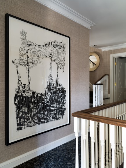 Dossier de presse | 1135-03 - Communiqué de presse | Les Ensembliers completes two-year Tudor transformation - Les Ensembliers - Design d’intérieur résidentiel - Crédit photo : André Rider