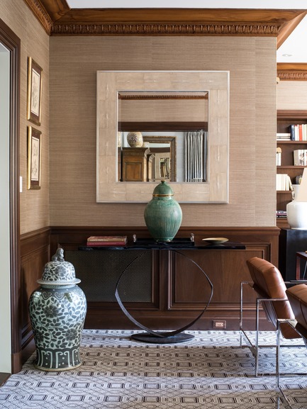 Dossier de presse | 1135-03 - Communiqué de presse | Les Ensembliers completes two-year Tudor transformation - Les Ensembliers - Design d’intérieur résidentiel - Crédit photo : André Rider