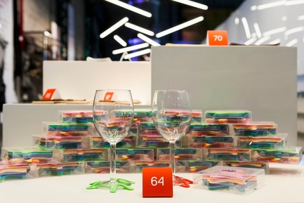 Press kit | 562-37 - Press release | Code Souvenir Montréal: Souvenir and gift catalogue 2014–2015 - Bureau du design - Ville de Montréal - Edition - PanoplieBoutique CODE SOUVENIR MONTRÉAL @ C2-MTLCODE SOUVENIR MONTRÉAL pop-up store @ C2-MTL  - Photo credit: Mathieu Rivard