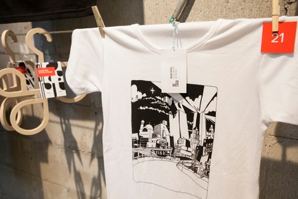 Press kit | 562-37 - Press release | Code Souvenir Montréal: Souvenir and gift catalogue 2014–2015 - Bureau du design - Ville de Montréal - Edition - Toma Objets et/ and Chic Moustache Boutique CODE SOUVENIR MONTRÉAL @ C2-MTLCODE SOUVENIR MONTRÉAL pop-up store @ C2-MTL  - Photo credit: Mathieu Rivard