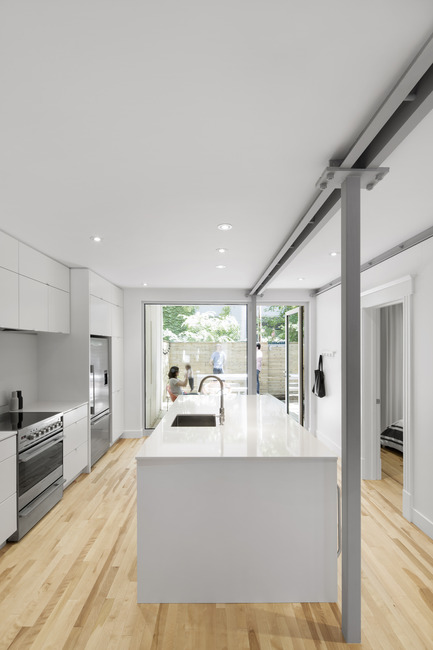 Dossier de presse | 1527-01 - Communiqué de presse | 867 De Bougainville - Bourgeois / Lechasseur architectes - Architecture résidentielle - &nbsp; - Crédit photo : Adrien Williams