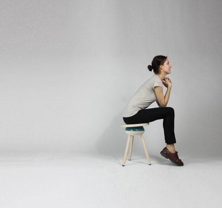 Press kit | 1834-03 - Press release | Introducing a world-first: 'Global Grad Show' at Dubai Design Week - Dubai Design Week - Event + Exhibition - Oblio<br>Student : Meg Czaja<br>School : Pratt <br> - Photo credit:  Pratt 