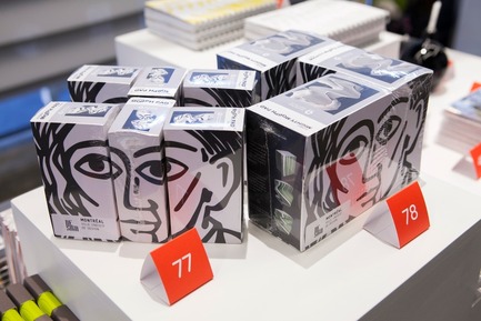 Press kit | 562-37 - Press release | Code Souvenir Montréal: Souvenir and gift catalogue 2014–2015 - Bureau du design - Ville de Montréal - Edition - Schleeh DesignBoutique CODE SOUVENIR MONTRÉAL @ C2-MTLCODE SOUVENIR MONTRÉAL pop-up store @ C2-MTL  - Photo credit: Mathieu Rivard