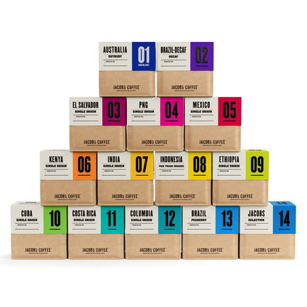Press kit | 902-04 - Press release | Call for entries to the International A' Design Award & Competition 2016 - A' Design Award and Competition - Competition - Jacobs Coffee Coffee Beans by&nbsp;Angela Spindler - Photo credit: Angela Spindler, 2014.