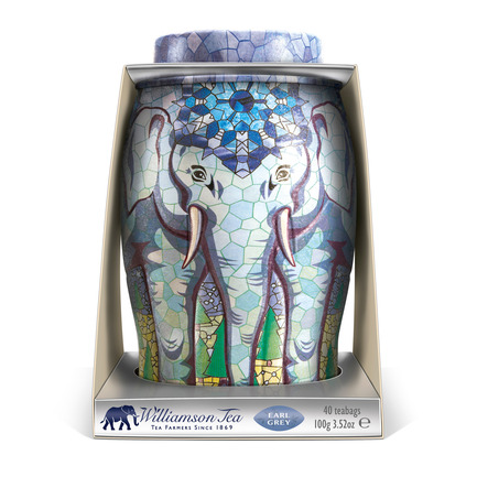 Press kit | 902-04 - Press release | Call for entries to the International A' Design Award & Competition 2016 - A' Design Award and Competition - Competition - Williamson Tea Elephant Caddies Packaging by&nbsp;Springetts Brand Design Consultants - Photo credit: Springetts Brand Design Consultants, 2014.