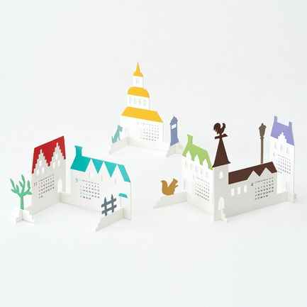 Press kit | 902-04 - Press release | Call for entries to the International A' Design Award & Competition 2016 - A' Design Award and Competition - Competition - Calendar 2015 “Town” by Katsumi Tamura - Photo credit: Katsumi Tamura