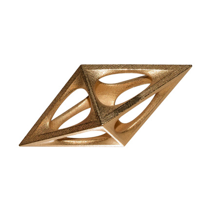 Press kit | 902-04 - Press release | Call for entries to the International A' Design Award & Competition 2016 - A' Design Award and Competition - Competition - A' Design Award Trophy - Photo credit: A' Design Awards / Italy.