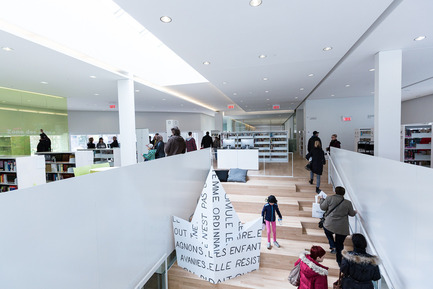 Press kit | 562-56 - Press release | Inauguration officielle de la bibliothèque Saul-Bellow de l'arrondissement de Lachine - Bureau du design - Ville de Montréal - Institutional Architecture