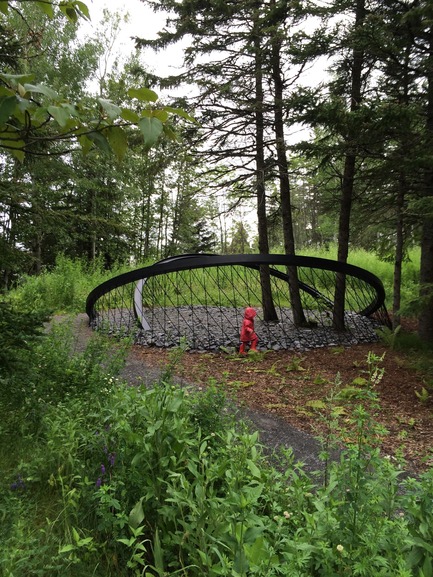 Press kit | 837-14 - Press release | Call for proposals - International Garden Festival 2016 - International Garden Festival / Reford Gardens - Event + Exhibition -  EDGE EFFECT<br>Snøhetta [Claire Fellman, Nick Koster, Karli Molter, Misako Murata, Maura Rockcastle]<br><br>New York, United States<br><br>www.snoarc.no&nbsp;&nbsp; www.knippershelbig.com  - Photo credit: Robert Matthews