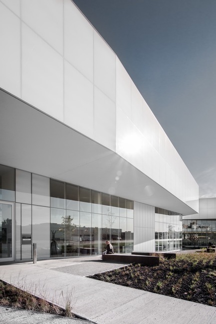 Dossier de presse | 721-06 - Communiqué de presse | La bibliothèque Saul-Bellow - Chevalier Morales - Architecture institutionnelle - Bibliothèque Saul-Bellow,&nbsp;Montréal, Canada - Crédit photo :  Chevalier Morales Architectes 