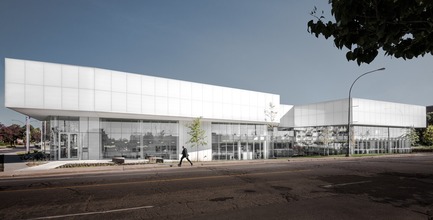 Dossier de presse | 721-06 - Communiqué de presse | La bibliothèque Saul-Bellow - Chevalier Morales - Architecture institutionnelle - Bibliothèque Saul-Bellow,&nbsp;Montréal, Canada - Crédit photo :  Chevalier Morales Architectes 
