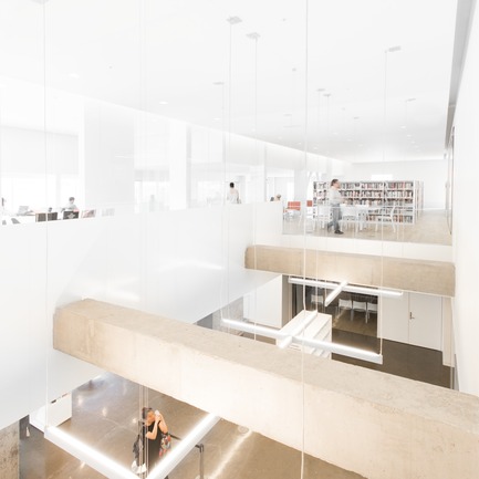 Dossier de presse | 721-06 - Communiqué de presse | La bibliothèque Saul-Bellow - Chevalier Morales - Architecture institutionnelle - Bibliothèque Saul-Bellow,&nbsp;Montréal, Canada - Crédit photo :  Chevalier Morales Architectes 