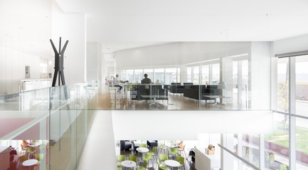 Dossier de presse | 721-06 - Communiqué de presse | La bibliothèque Saul-Bellow - Chevalier Morales - Architecture institutionnelle - Bibliothèque Saul-Bellow,&nbsp;Montréal, Canada - Crédit photo :  Chevalier Morales Architectes 