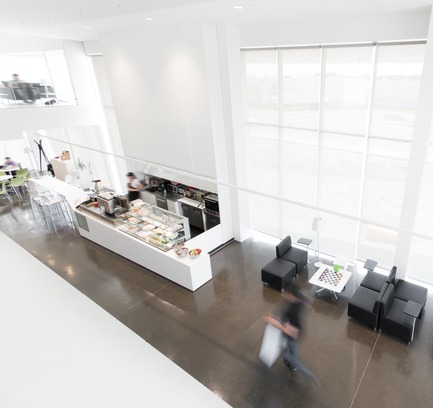Dossier de presse | 721-06 - Communiqué de presse | La bibliothèque Saul-Bellow - Chevalier Morales - Architecture institutionnelle - Bibliothèque Saul-Bellow,&nbsp;Montréal, Canada - Crédit photo :  Chevalier Morales Architectes 