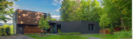 Dossier de presse | 635-05 - Communiqué de presse | MAISON T - Natalie Dionne Architecture - Architecture résidentielle - Crédit photo : Marc Cramer