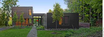 Dossier de presse | 635-05 - Communiqué de presse | MAISON T - Natalie Dionne Architecture - Architecture résidentielle - Crédit photo : Marc Cramer