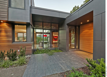 Dossier de presse | 635-05 - Communiqué de presse | MAISON T - Natalie Dionne Architecture - Architecture résidentielle - Crédit photo : Marc Cramer