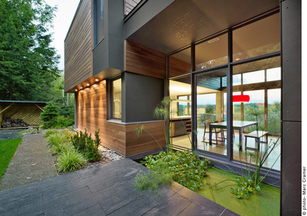 Dossier de presse | 635-05 - Communiqué de presse | MAISON T - Natalie Dionne Architecture - Architecture résidentielle - Crédit photo : Marc Cramer