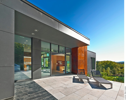 Dossier de presse | 635-05 - Communiqué de presse | MAISON T - Natalie Dionne Architecture - Architecture résidentielle - Crédit photo : Marc Cramer