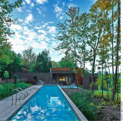Dossier de presse | 635-05 - Communiqué de presse | MAISON T - Natalie Dionne Architecture - Architecture résidentielle - Crédit photo : Marc Cramer