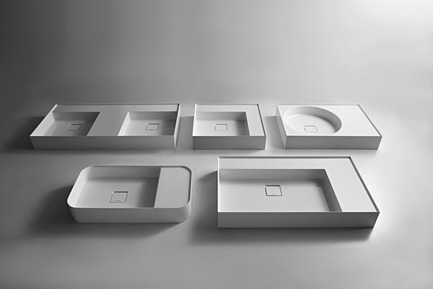 Press kit | 1834-04 - Press release | Downtown Design announces final exhibitor list and showcases new talent alongside established - Downtown Design - Event + Exhibition - Antonio Lupi<br>Bolo Sink<br> - Photo credit: Antonio Lupi