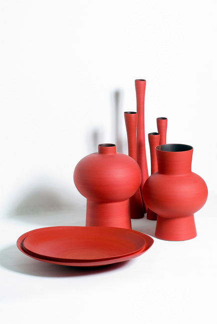 Press kit | 1834-04 - Press release | Downtown Design announces final exhibitor list and showcases new talent alongside established - Downtown Design - Event + Exhibition -  Capsule Arts<br>Ceramics by Rina Menardi<br>  - Photo credit: &nbsp;Rina Menardi and Capsule&nbsp; Arts
