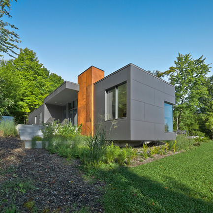 Dossier de presse | 635-05 - Communiqué de presse | MAISON T - Natalie Dionne Architecture - Architecture résidentielle - Crédit photo : Marc Cramer