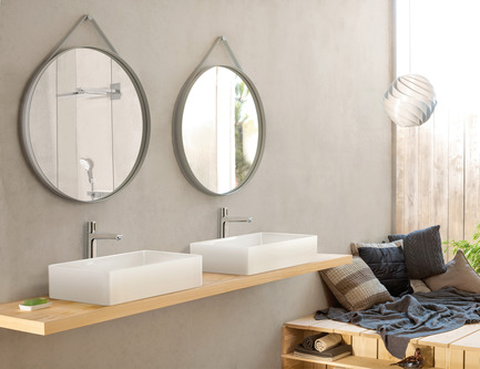 Press kit | 1834-04 - Press release | Downtown Design announces final exhibitor list and showcases new talent alongside established - Downtown Design - Event + Exhibition - <p>Hansgrohe</p><p>Rainmaker</p> - Photo credit: Hansgrohe