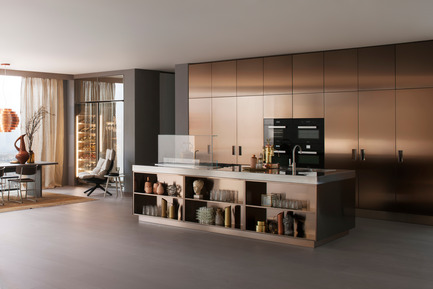 Press kit | 1834-04 - Press release | Downtown Design announces final exhibitor list and showcases new talent alongside established - Downtown Design - Event + Exhibition - Arclinea<br>Italia PVD<br>Designed by &nbsp;Antonio Citterio<br><br> - Photo credit: Arclinea