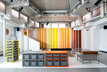 Press kit | 1834-04 - Press release | Downtown Design announces final exhibitor list and showcases new talent alongside established - Downtown Design - Event + Exhibition - Moroso<br>Units<br> - Photo credit: Moroso