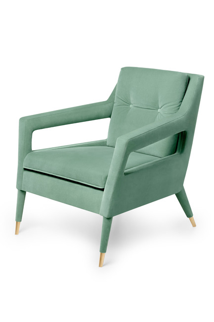 Press kit | 1834-04 - Press release | Downtown Design announces final exhibitor list and showcases new talent alongside established - Downtown Design - Event + Exhibition - Ginger &amp; Jagger<br>Chantal Armchair&nbsp; - Photo credit: Ginger &amp; Jagger