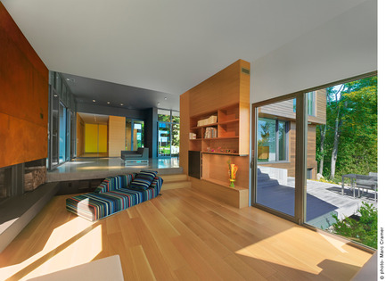 Dossier de presse | 635-05 - Communiqué de presse | MAISON T - Natalie Dionne Architecture - Architecture résidentielle - Crédit photo : Marc Cramer