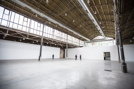 Press kit | 1829-01 - Press release | Opening in Charleroi of BPS22, Art Museum of the Province of Hainaut - BPS22 - Art - Grande Halle - Photo credit:  Leslie Artamonow 
