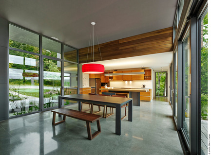 Dossier de presse | 635-05 - Communiqué de presse | MAISON T - Natalie Dionne Architecture - Architecture résidentielle - Crédit photo : Marc Cramer