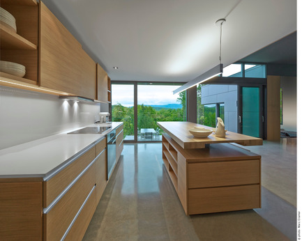 Dossier de presse | 635-05 - Communiqué de presse | MAISON T - Natalie Dionne Architecture - Architecture résidentielle - Crédit photo : Marc Cramer