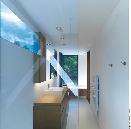 Dossier de presse | 635-05 - Communiqué de presse | MAISON T - Natalie Dionne Architecture - Architecture résidentielle - Crédit photo : Marc Cramer