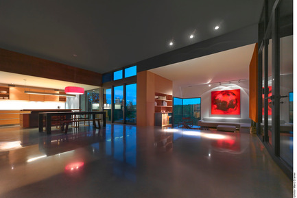 Dossier de presse | 635-05 - Communiqué de presse | MAISON T - Natalie Dionne Architecture - Architecture résidentielle - Crédit photo : Marc Cramer