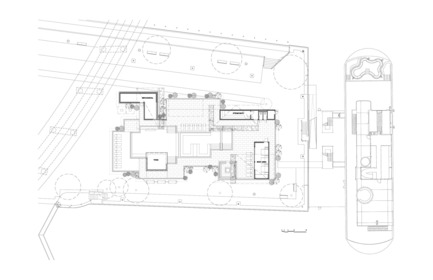 Press kit | 880-07 - Press release | Bota Bota Gardens - MU Architecture - Commercial Architecture - Site Plan - Photo credit: MU Architecture
