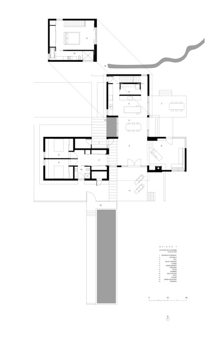 Dossier de presse | 635-05 - Communiqué de presse | MAISON T - Natalie Dionne Architecture - Architecture résidentielle - Crédit photo : Natalie Dionne Architecture