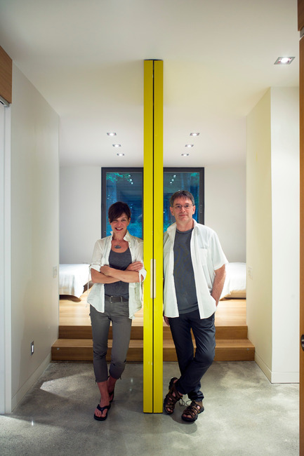 Dossier de presse | 635-05 - Communiqué de presse | MAISON T - Natalie Dionne Architecture - Architecture résidentielle - Crédit photo : Marc Cramer